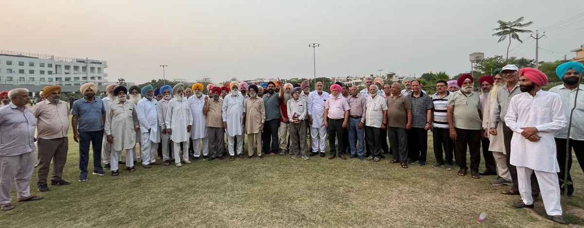 Sector 76 to 80 Samvardhan Sangharsh Samiti announced to continue the struggle.